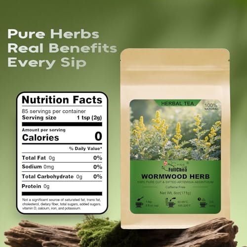 Natural Herbal Tea Preparation